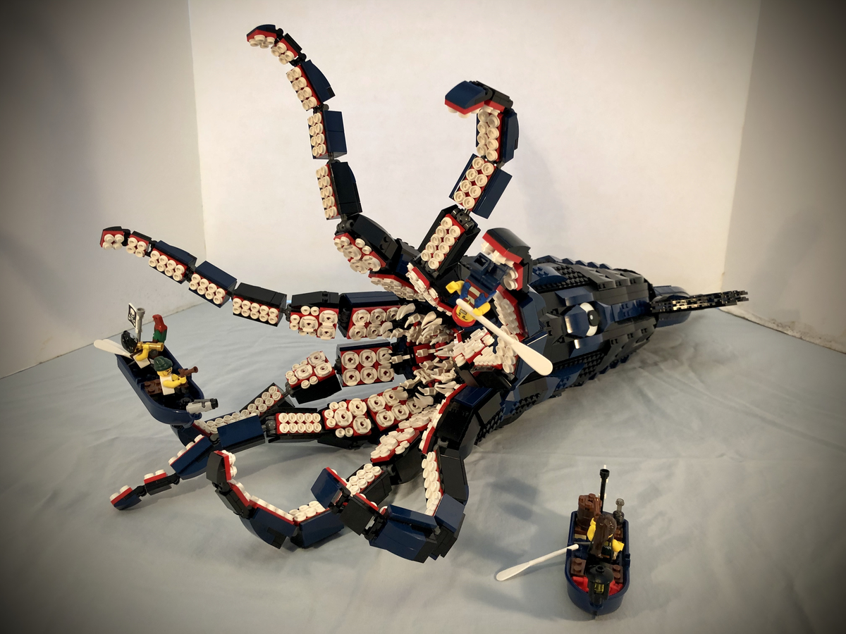 LEGO IDEAS The Kraken