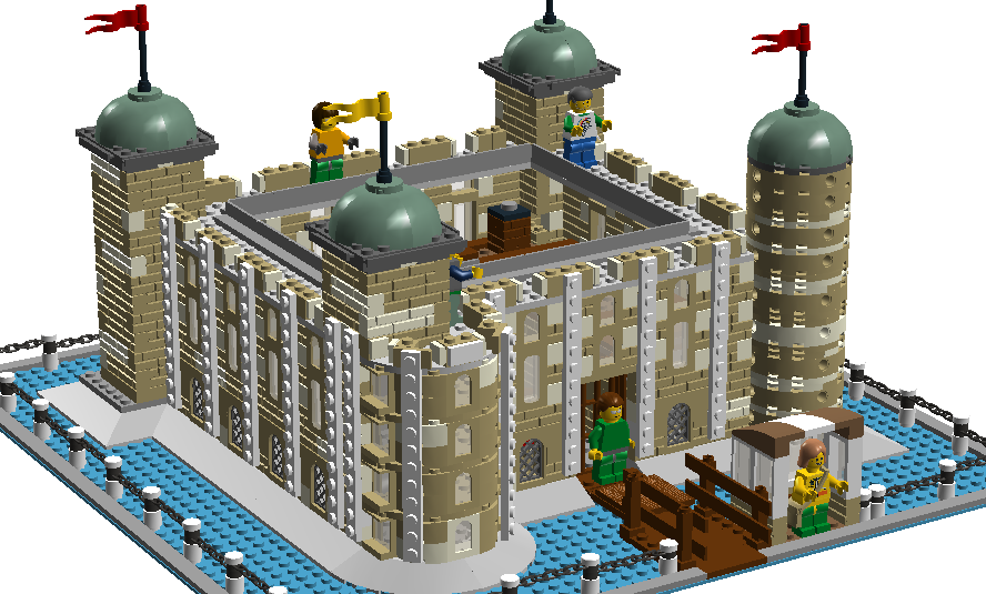 Lego city online model