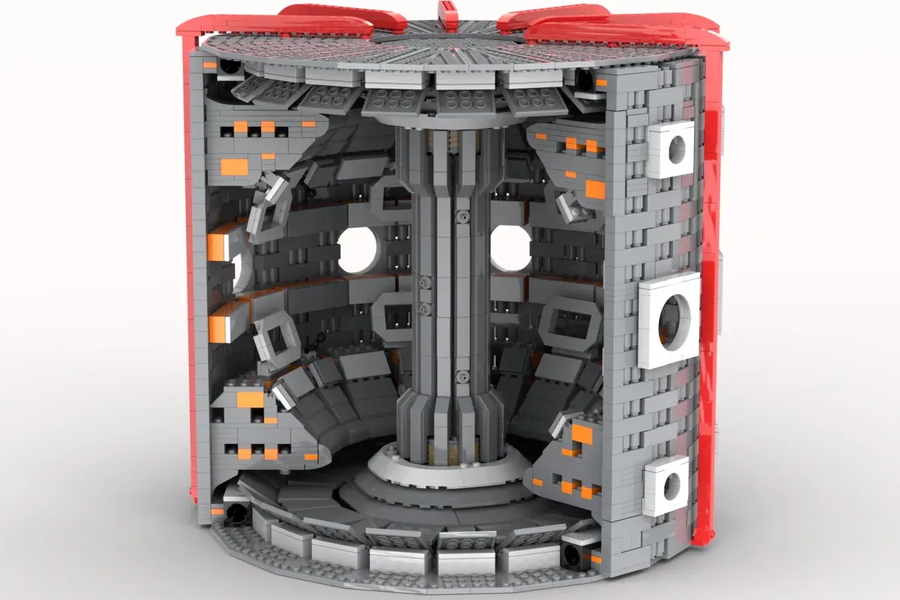 Lego Guerra Nuclear Compatible With Lego Warship Building Blocks Set