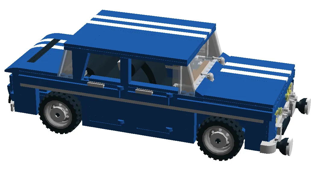 Gordini Renault 8 カタログ 24Ride&Drive+B