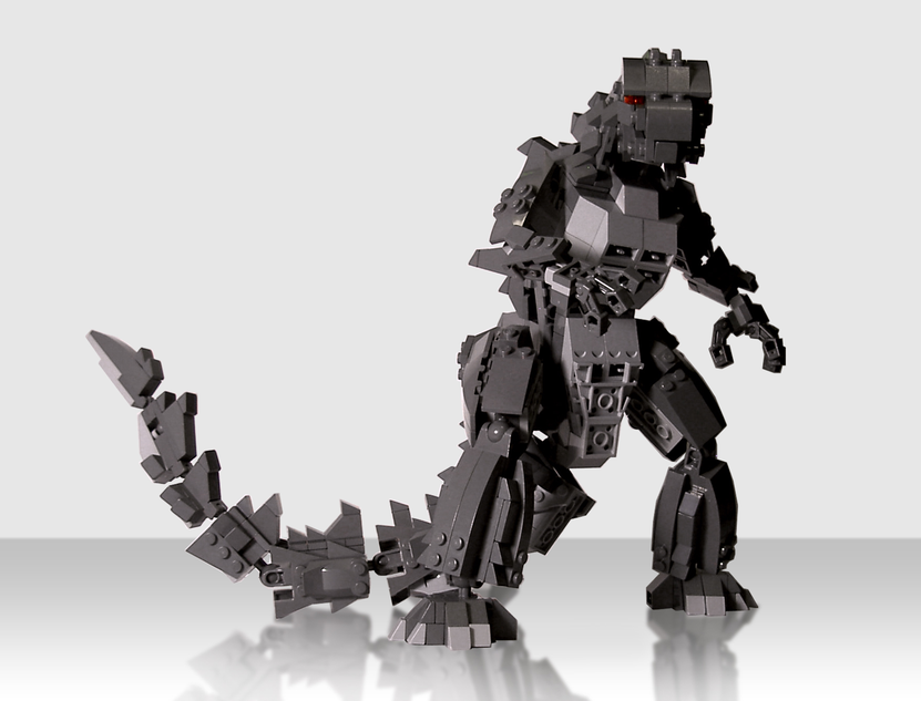 LEGO IDEAS Godzilla Fully Poseable King of Monsters