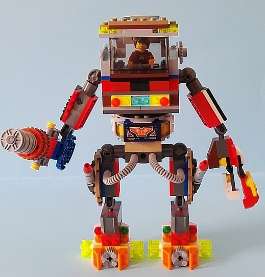 LEGO IDEAS - Mecha Robot