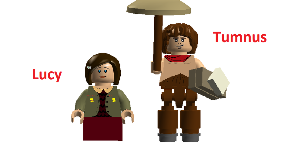 Lego chronicles hot sale of narnia