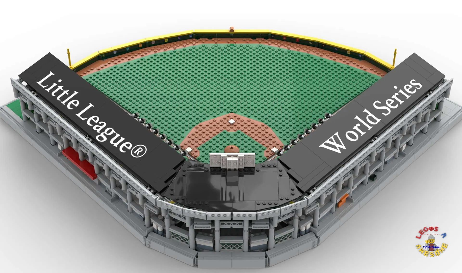 Man ラバーバンド 1st stadium Howard J. Lamade Stadium: Home of the Little League World Series