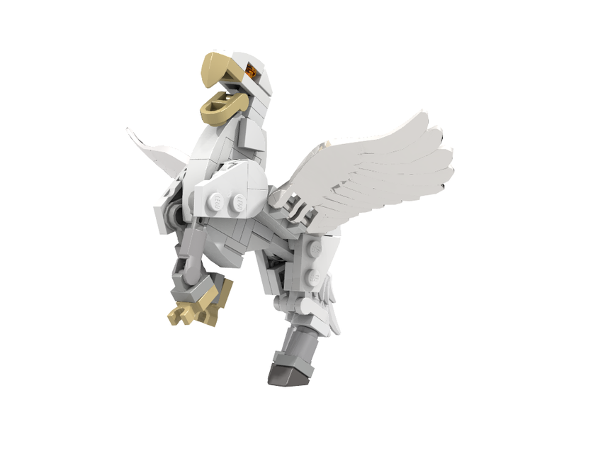 Harry potter 2024 buckbeak lego