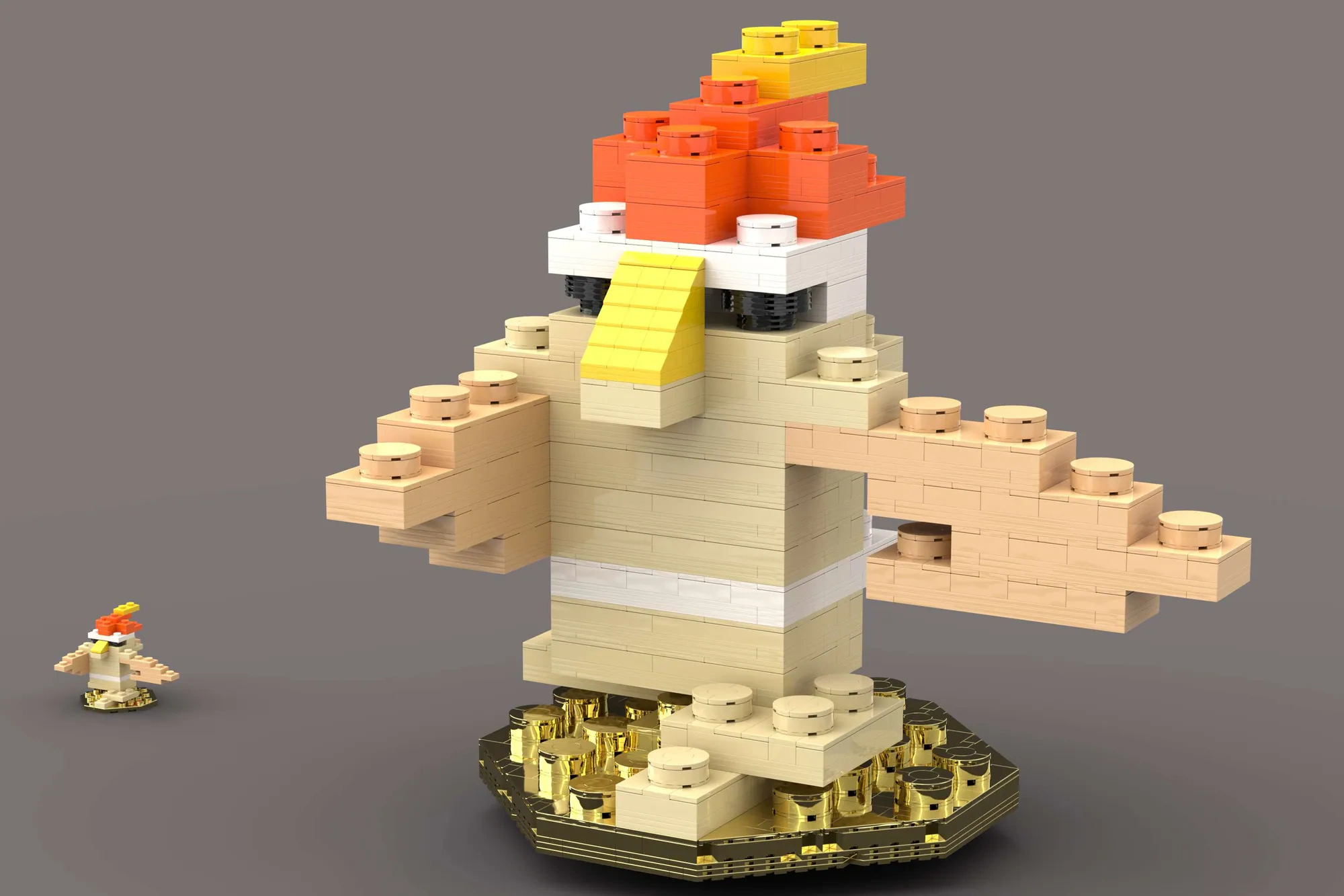 Simple Dancing Chicken | LEGO® Ideas