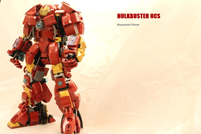 Lego best sale hulkbuster ucs