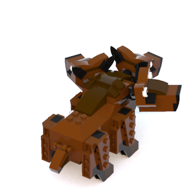 lego three headed dog