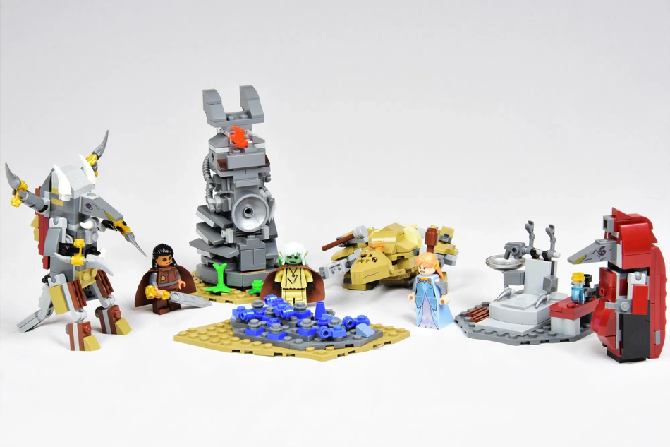 Lego deals dark age