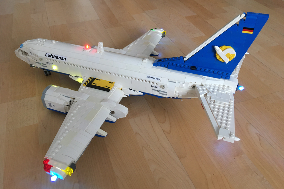 Lego store ideas plane