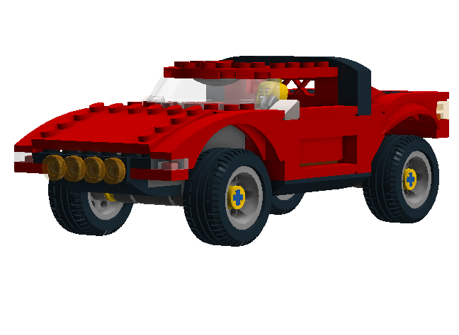 Lego 2025 rally truck