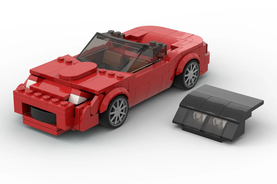 Lego discount mazda rx8