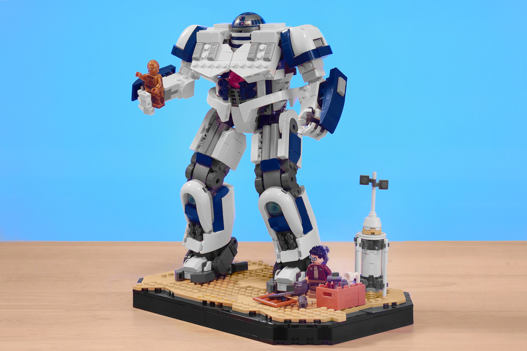 The R2-Bust3r | LEGO® Ideas