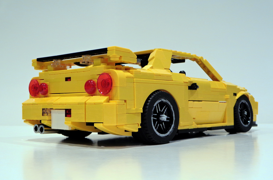 LEGO IDEAS - Nissan Skyline GTR R34