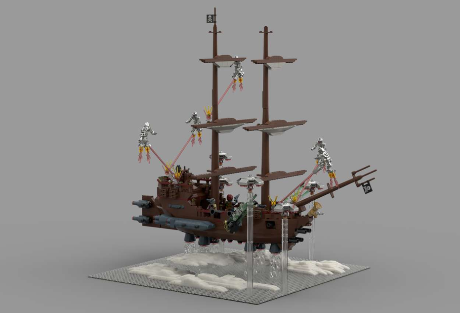 Lego pirate sea battle 5 hot sale