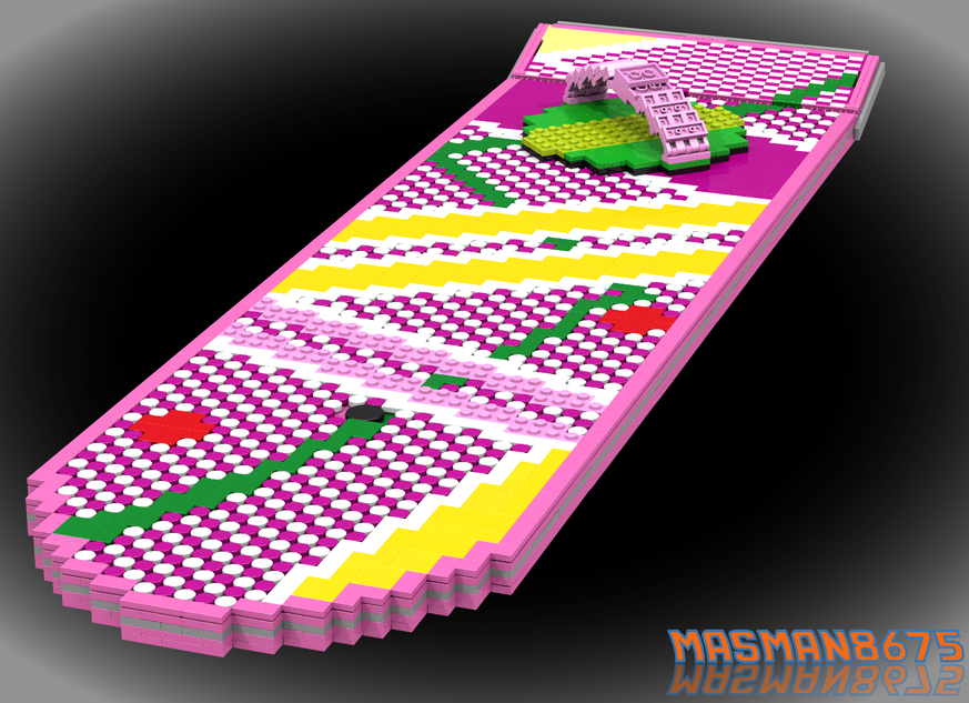 Back to the Future Hoverboard - 1:1 Scale