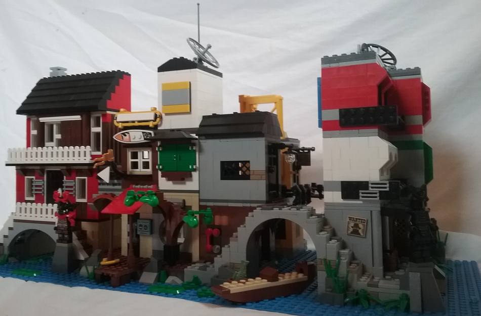 Lego ninjago hot sale building ideas