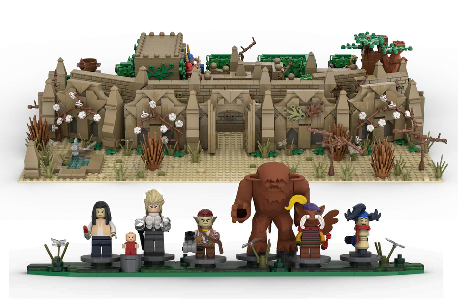 Lego labyrinth hot sale maze