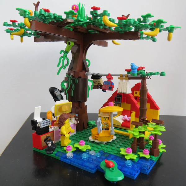 ▻ Disney 100 Years of Fairy Tales sur la plateforme LEGO Ideas