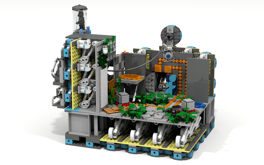 LEGO IDEAS - Portal 2 Quantum Tunnelling Device. The Portal Gun