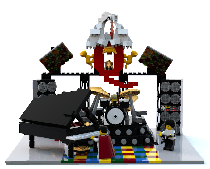 Lego discount bohemian rhapsody