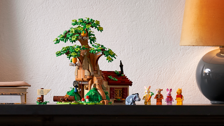 Lego winnie the store pooh