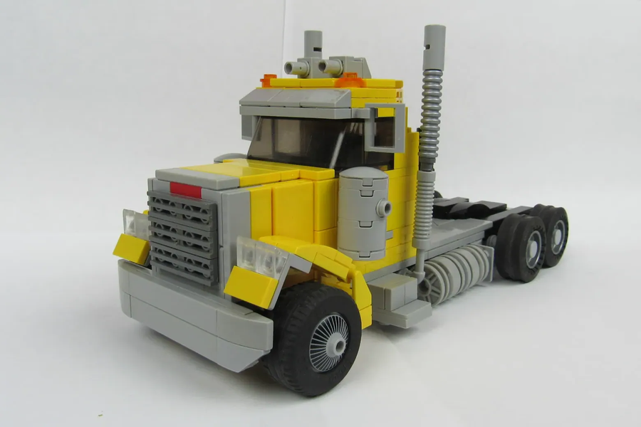 LEGO IDEAS - Peterbilt 379