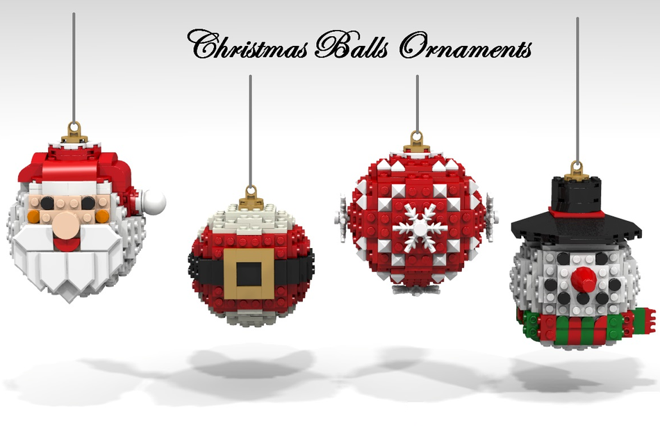 How to Build a LEGO Christmas Tree Ornament with Kids