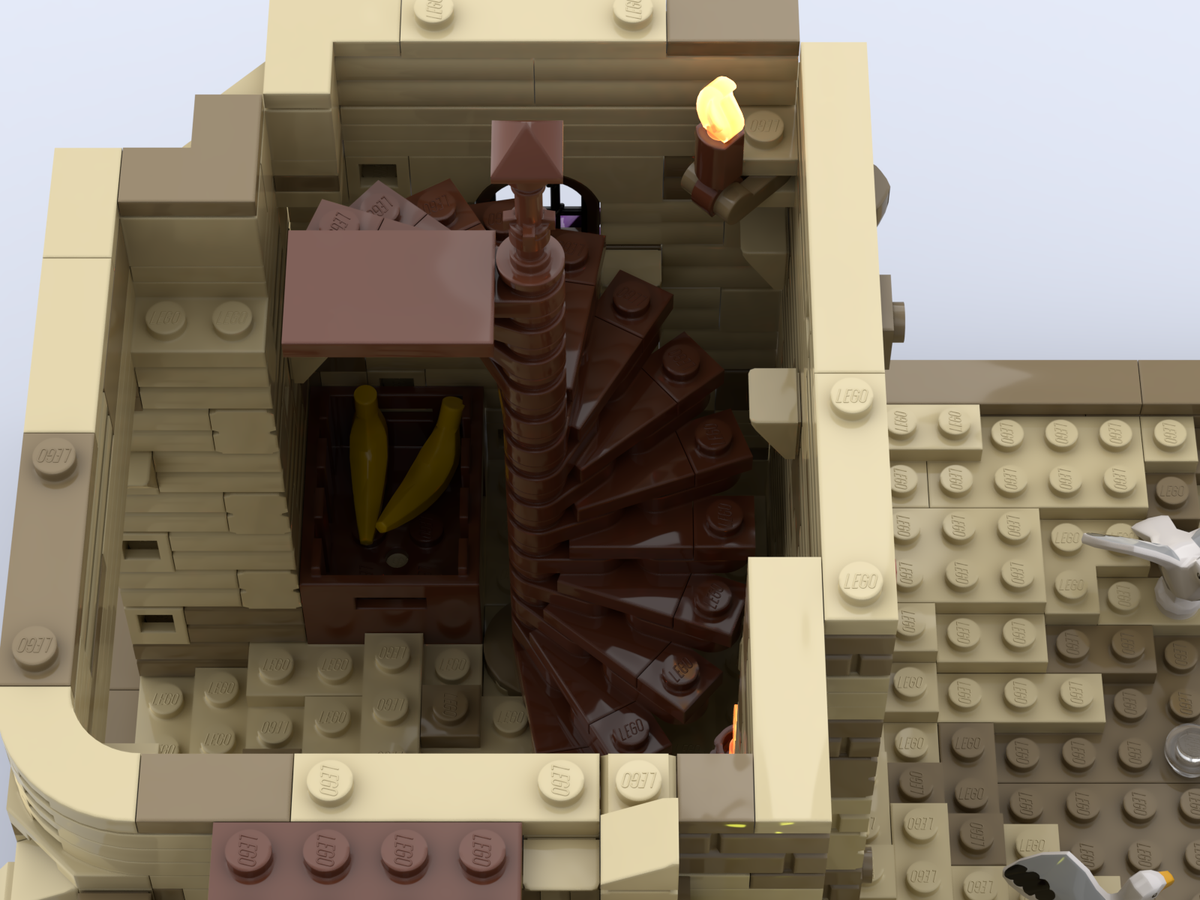 LEGO IDEAS Sand Castle by the Sea