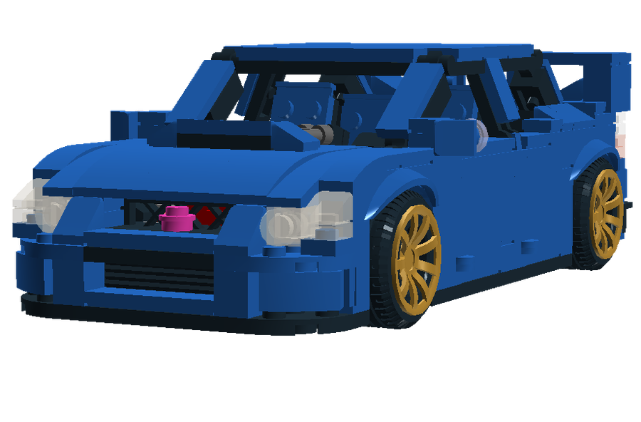 Subaru impreza lego sale