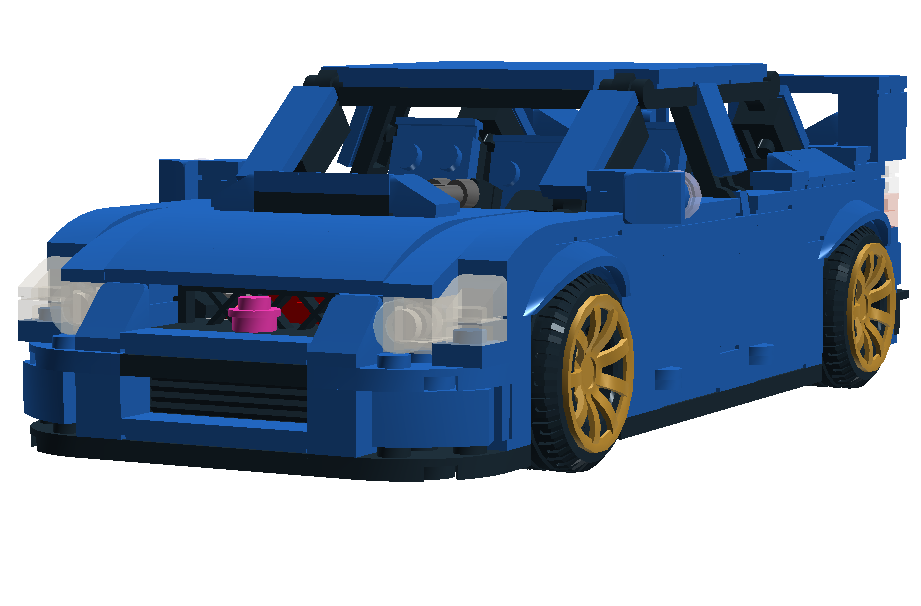 Lego 2025 subaru impreza