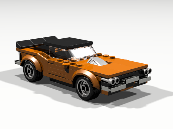 muscle car lego