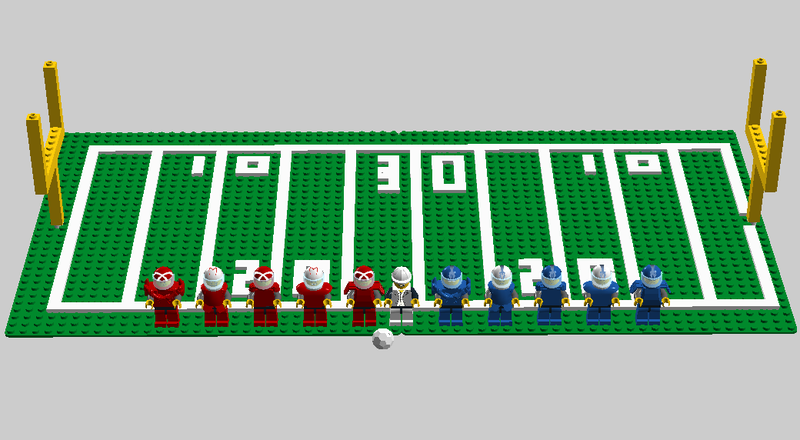 football lego