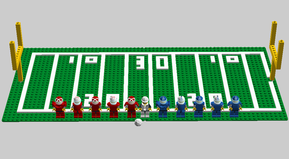 LEGO IDEAS Football Game