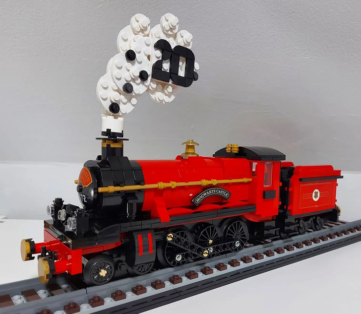 LEGO IDEAS - Traum-Express Wagon from Hallo Spencer