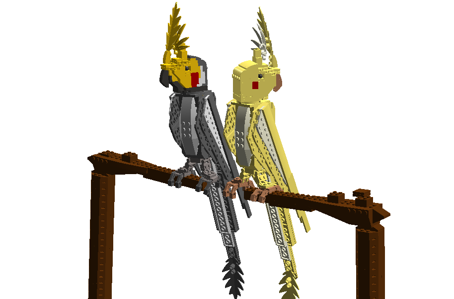 Lego parakeet hot sale