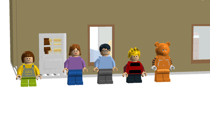 calvin and hobbes action figures