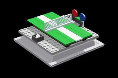 Lego best sale table tennis