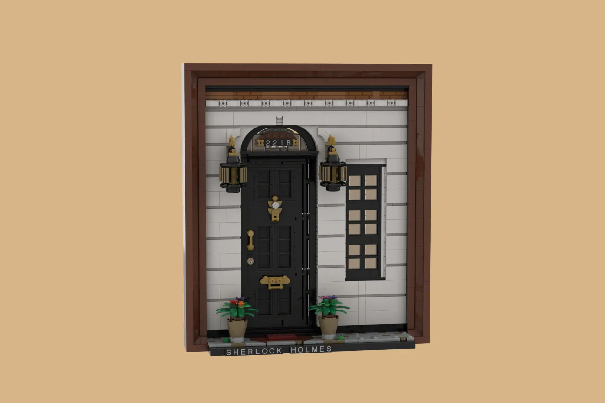 SHERLOCK HOLMES: 221B Baker Street Home | LEGO® Ideas