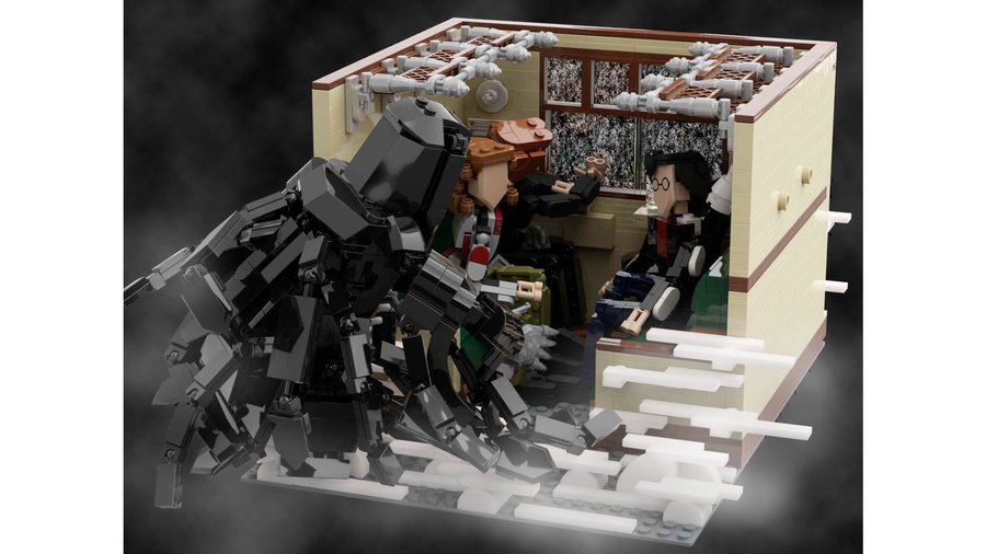 Lego harry potter online moc ideas