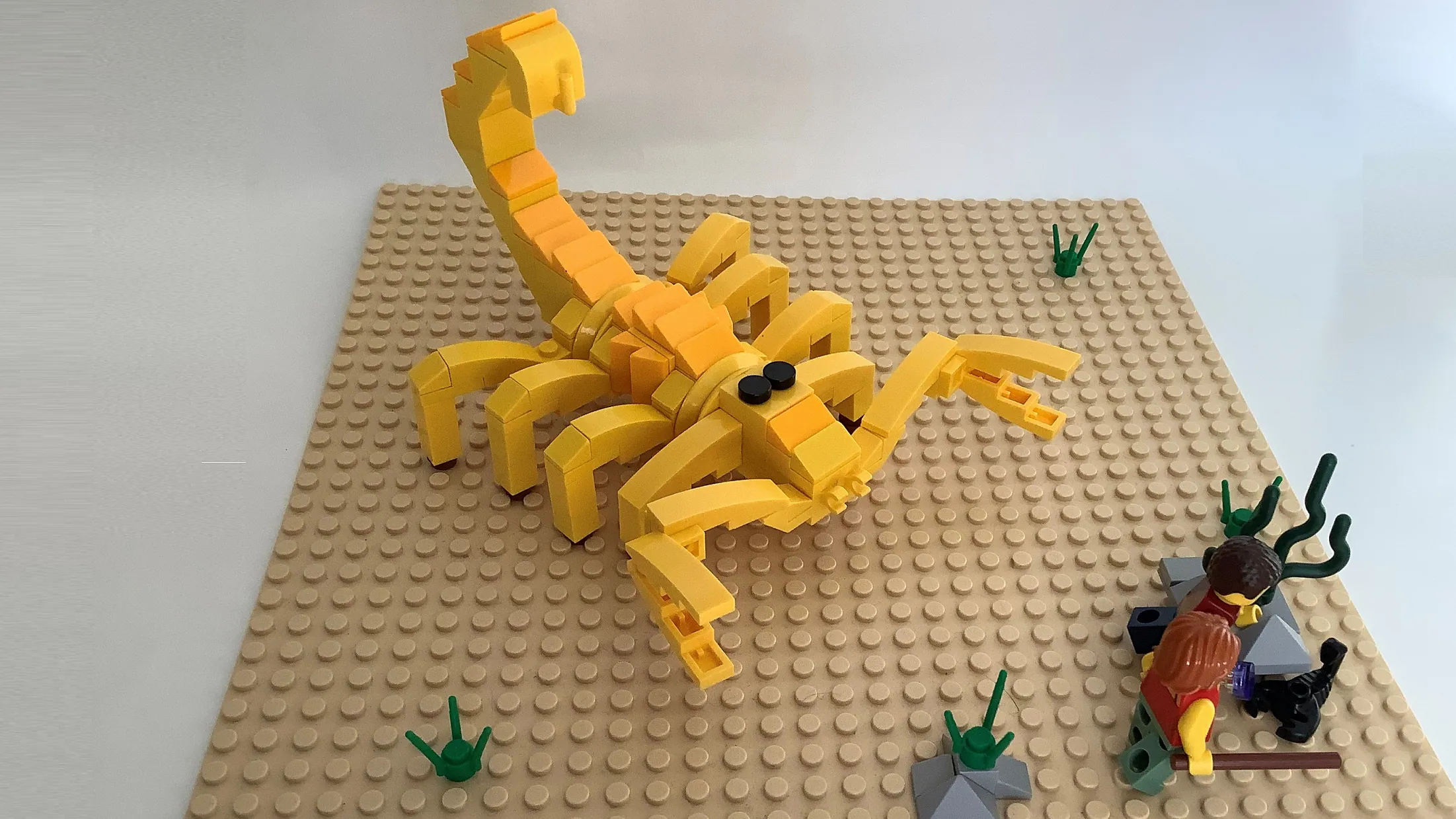 Minifigure - Searching for a Scorpion | LEGO® Ideas