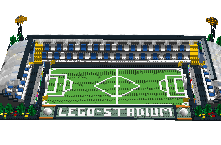 LEGO IDEAS - We love sports! - Soccer Field