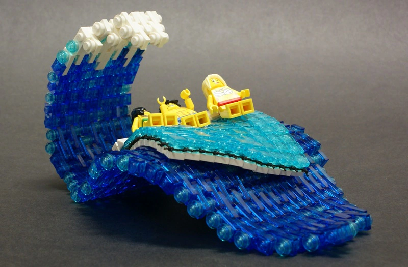 Riding the Waves | LEGO® Ideas