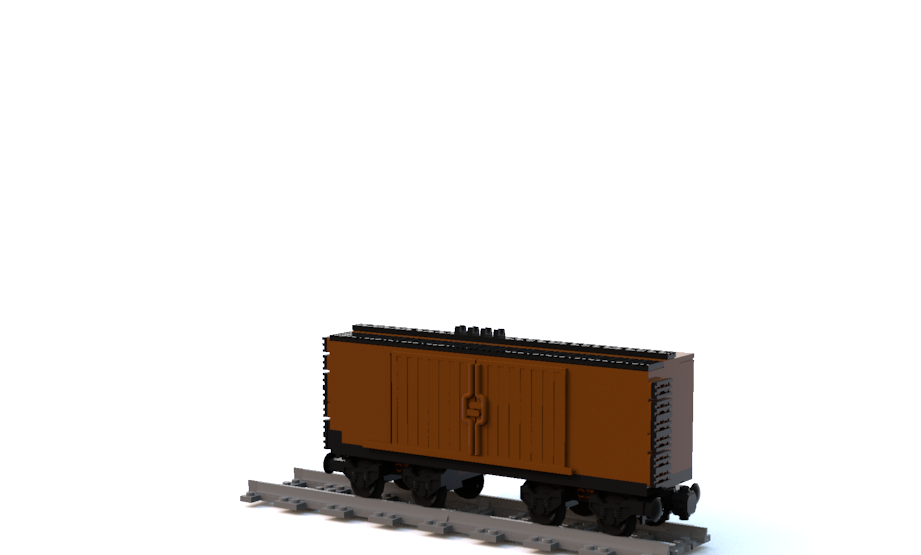 LEGO IDEAS Boxcar