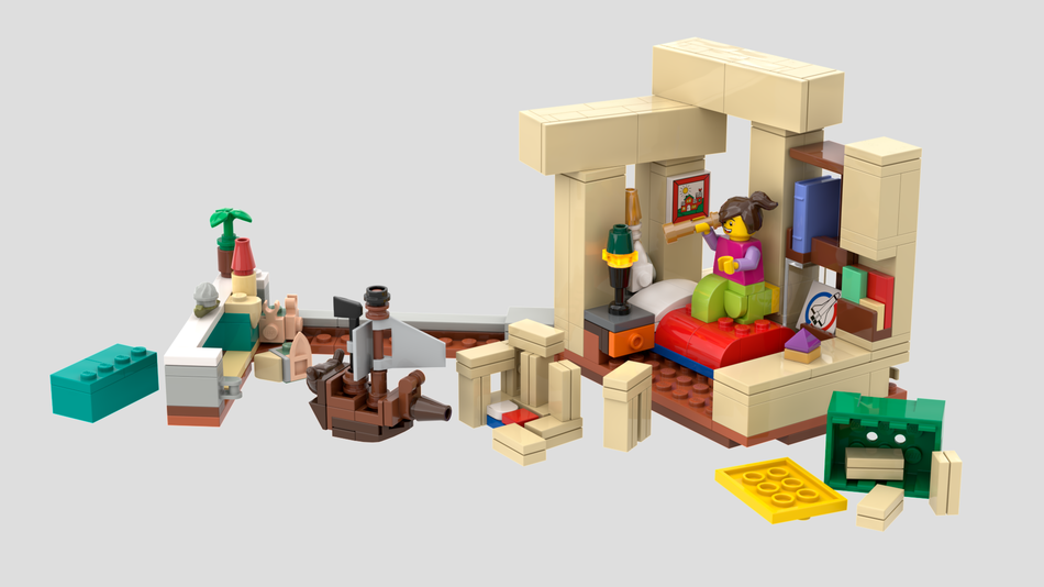 Lego wooden online blocks