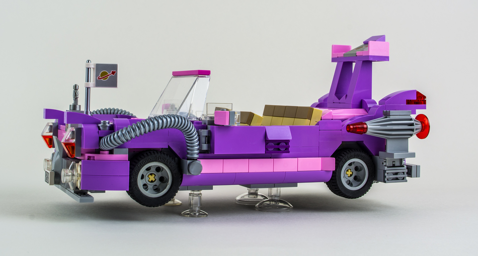 Lego best sale purple car