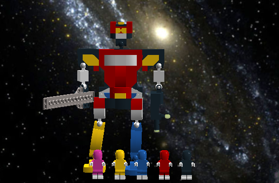 LEGO IDEAS Power Rangers Megazord