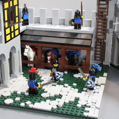 Lego Ideas Black Falcons Fortress