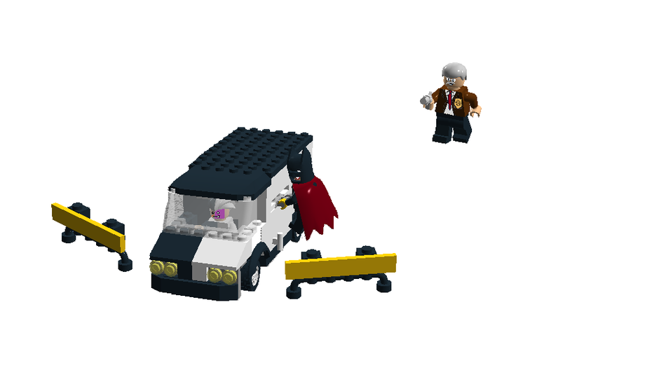 LEGO IDEAS - Batman: Batgirl's Follow Two-Face's Getaway