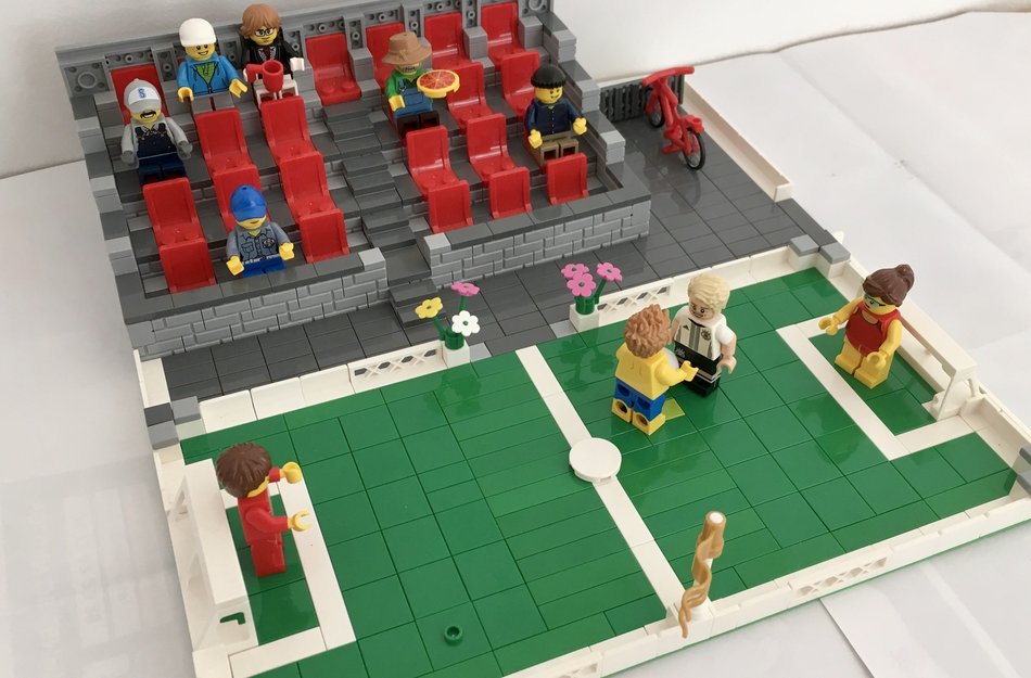 LEGO IDEAS - Football Playground